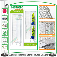 China Fabrik billige Wire Mesh Locker Stauraum